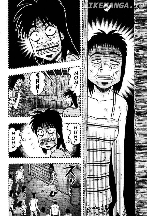 Tobaku Datenroku Kaiji: Kazuyahen chapter 31 - page 10