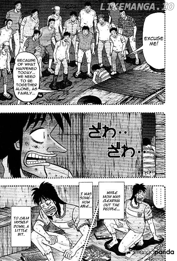 Tobaku Datenroku Kaiji: Kazuyahen chapter 31 - page 11