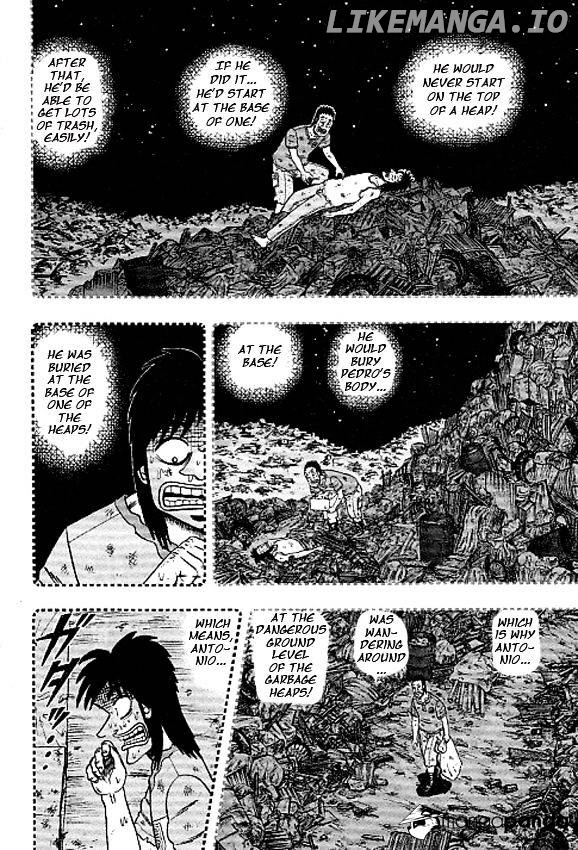 Tobaku Datenroku Kaiji: Kazuyahen chapter 31 - page 18