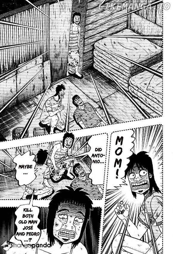 Tobaku Datenroku Kaiji: Kazuyahen chapter 31 - page 19