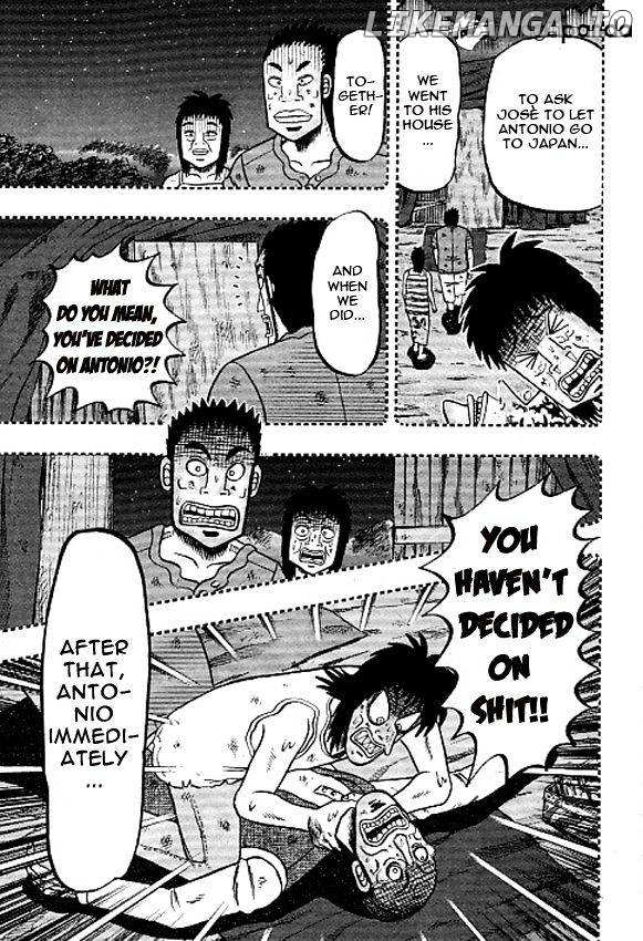 Tobaku Datenroku Kaiji: Kazuyahen chapter 31 - page 21