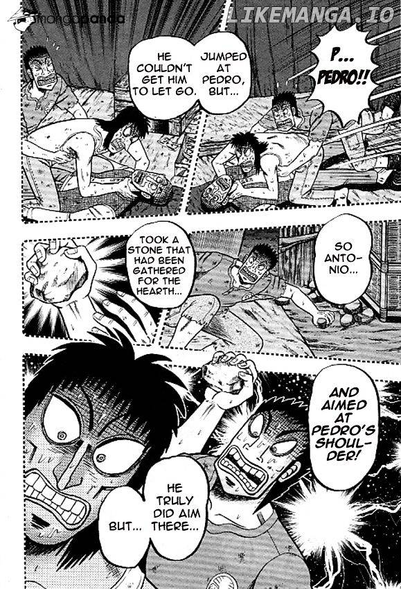 Tobaku Datenroku Kaiji: Kazuyahen chapter 31 - page 22