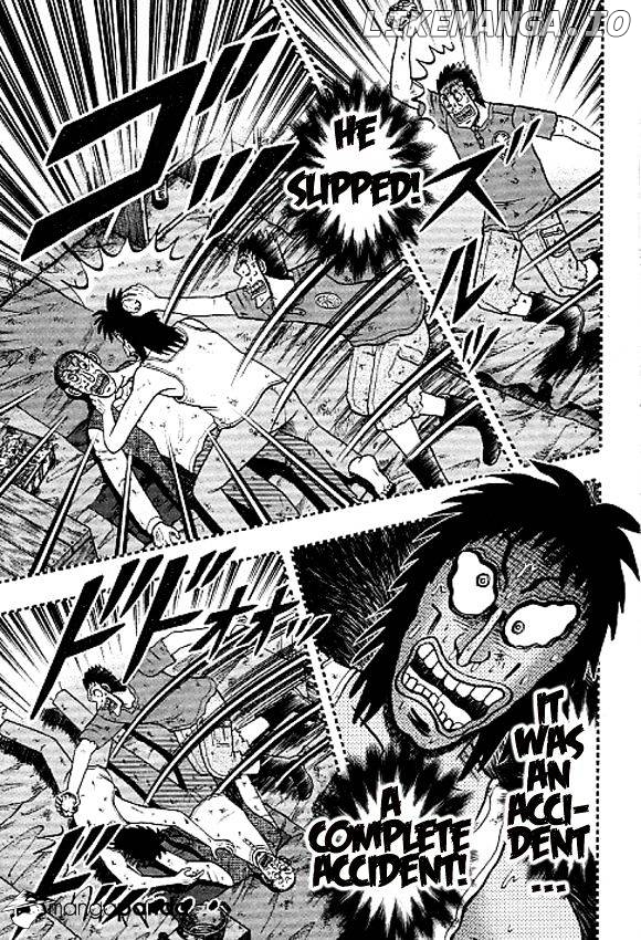 Tobaku Datenroku Kaiji: Kazuyahen chapter 31 - page 23