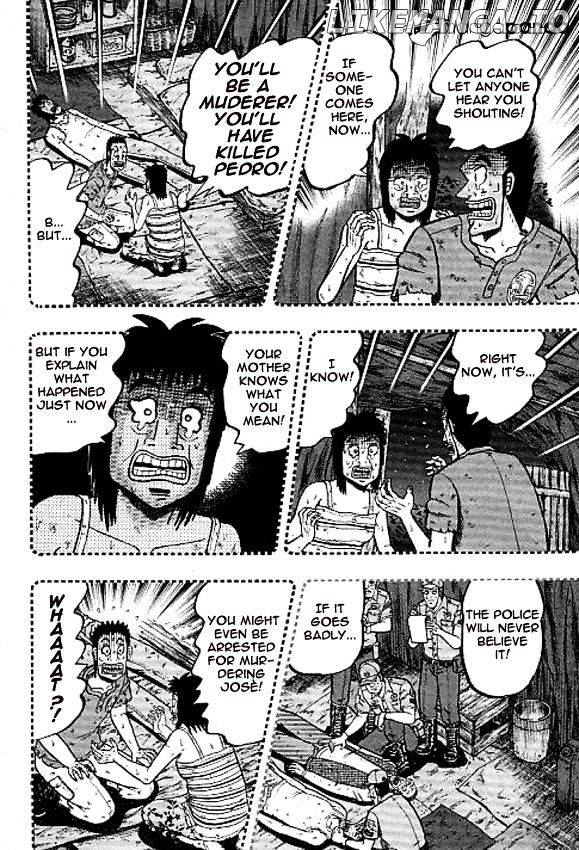 Tobaku Datenroku Kaiji: Kazuyahen chapter 31 - page 25