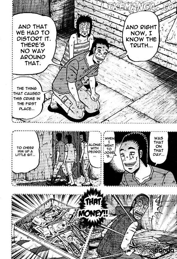 Tobaku Datenroku Kaiji: Kazuyahen chapter 32 - page 10