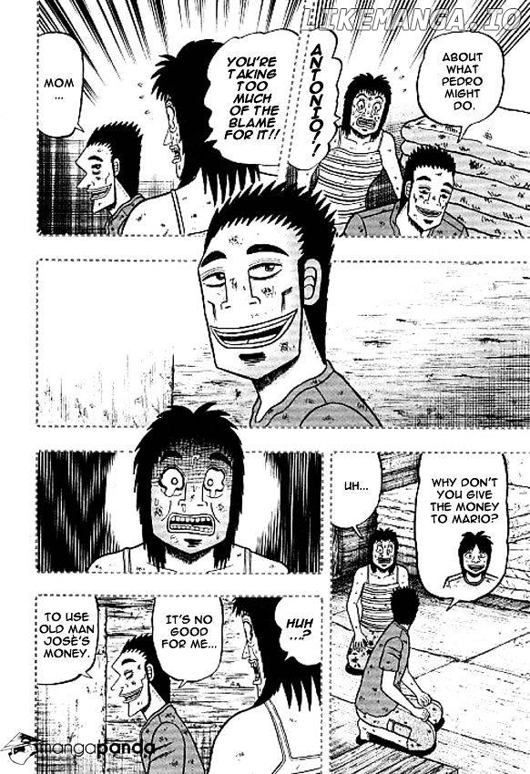 Tobaku Datenroku Kaiji: Kazuyahen chapter 32 - page 12