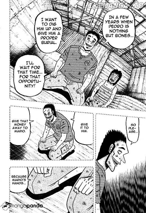 Tobaku Datenroku Kaiji: Kazuyahen chapter 32 - page 14