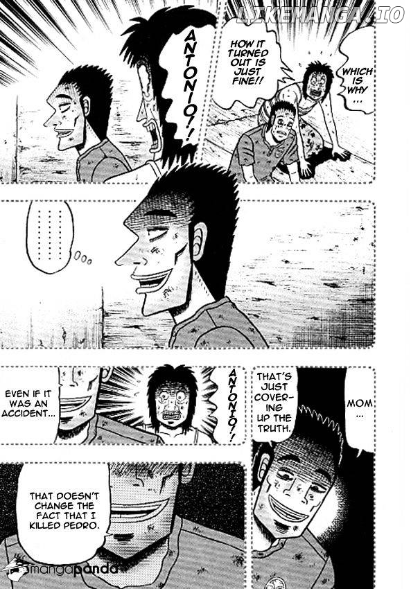 Tobaku Datenroku Kaiji: Kazuyahen chapter 32 - page 9