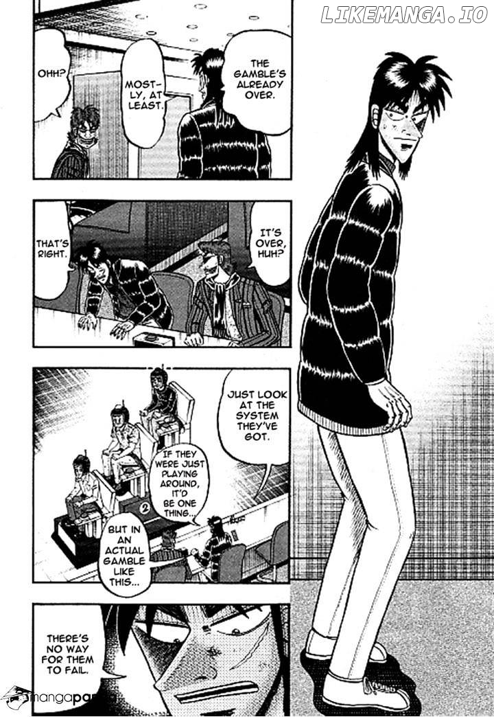 Tobaku Datenroku Kaiji: Kazuyahen chapter 33 - page 13