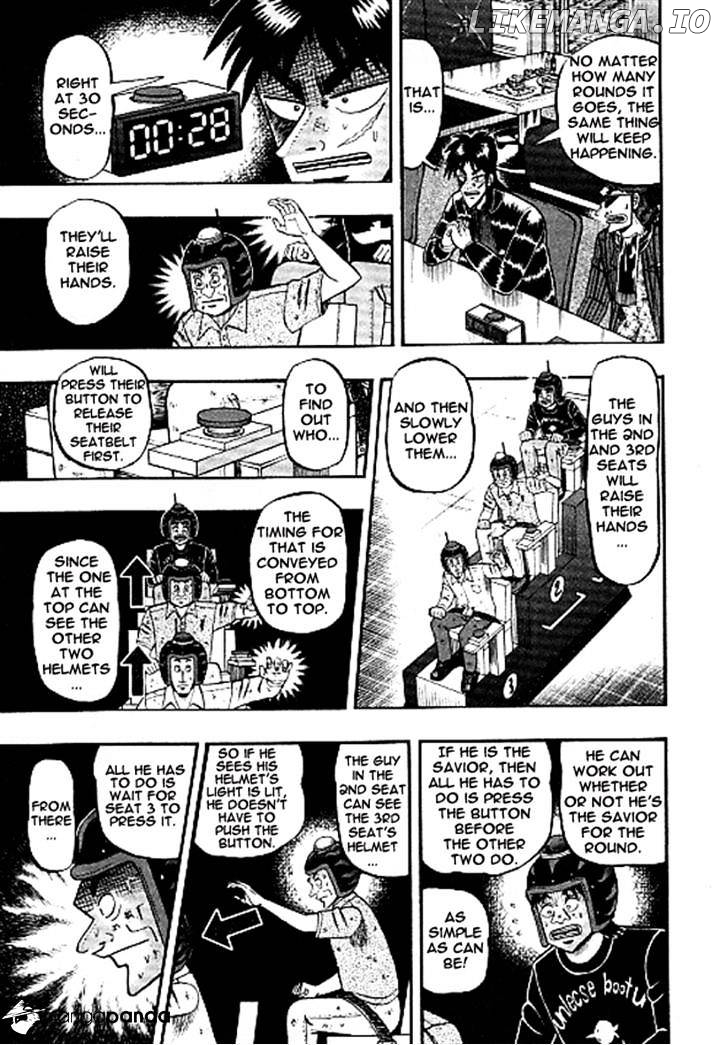 Tobaku Datenroku Kaiji: Kazuyahen chapter 33 - page 14