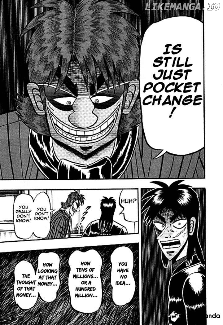 Tobaku Datenroku Kaiji: Kazuyahen chapter 33 - page 18