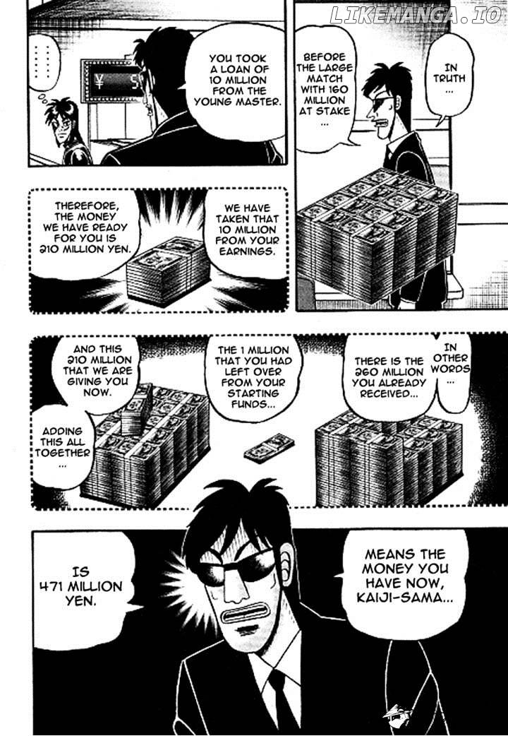 Tobaku Datenroku Kaiji: Kazuyahen chapter 33 - page 3