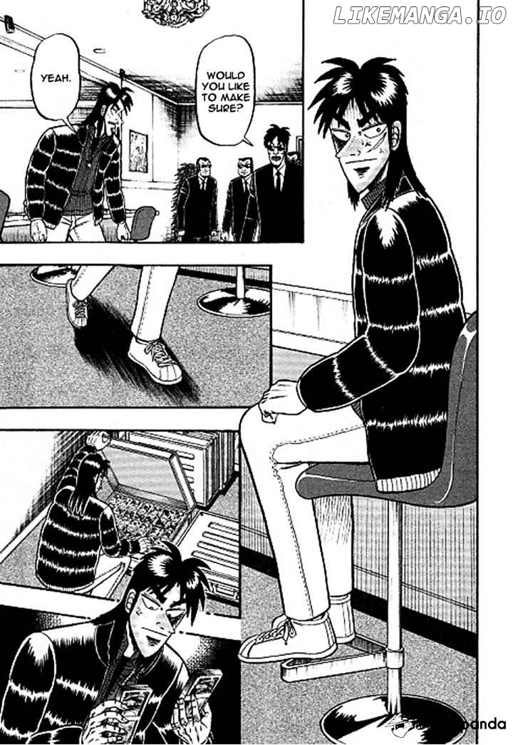 Tobaku Datenroku Kaiji: Kazuyahen chapter 33 - page 4