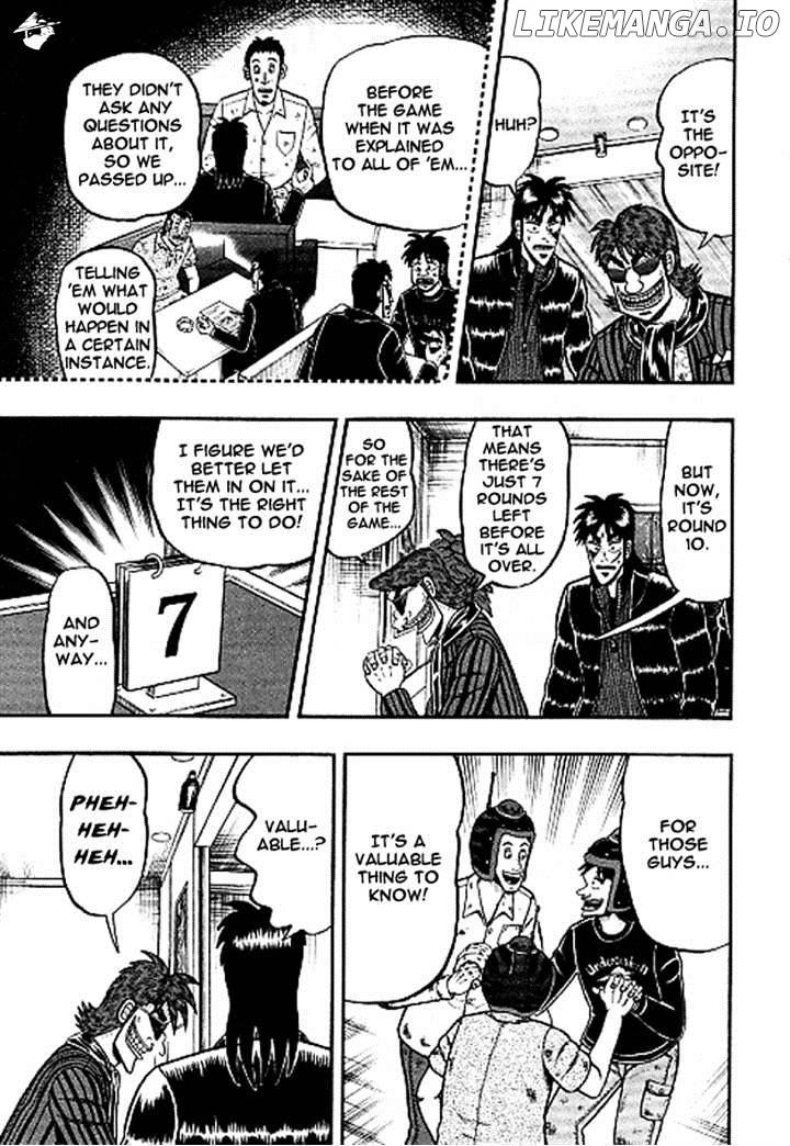 Tobaku Datenroku Kaiji: Kazuyahen chapter 34 - page 11