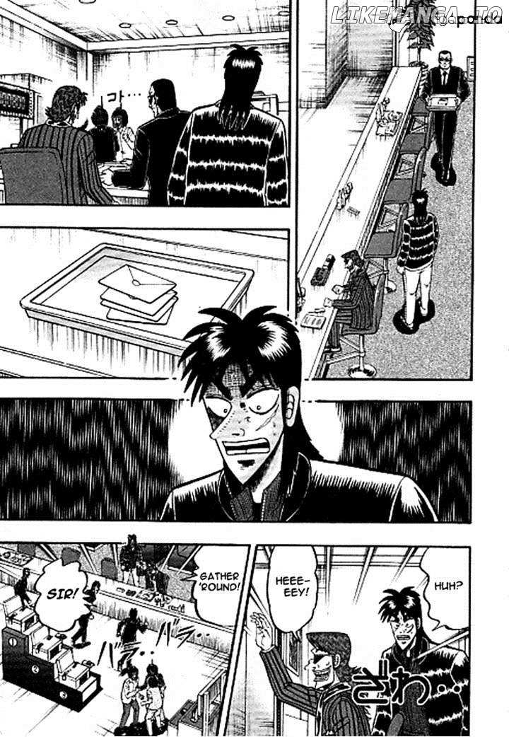 Tobaku Datenroku Kaiji: Kazuyahen chapter 34 - page 13