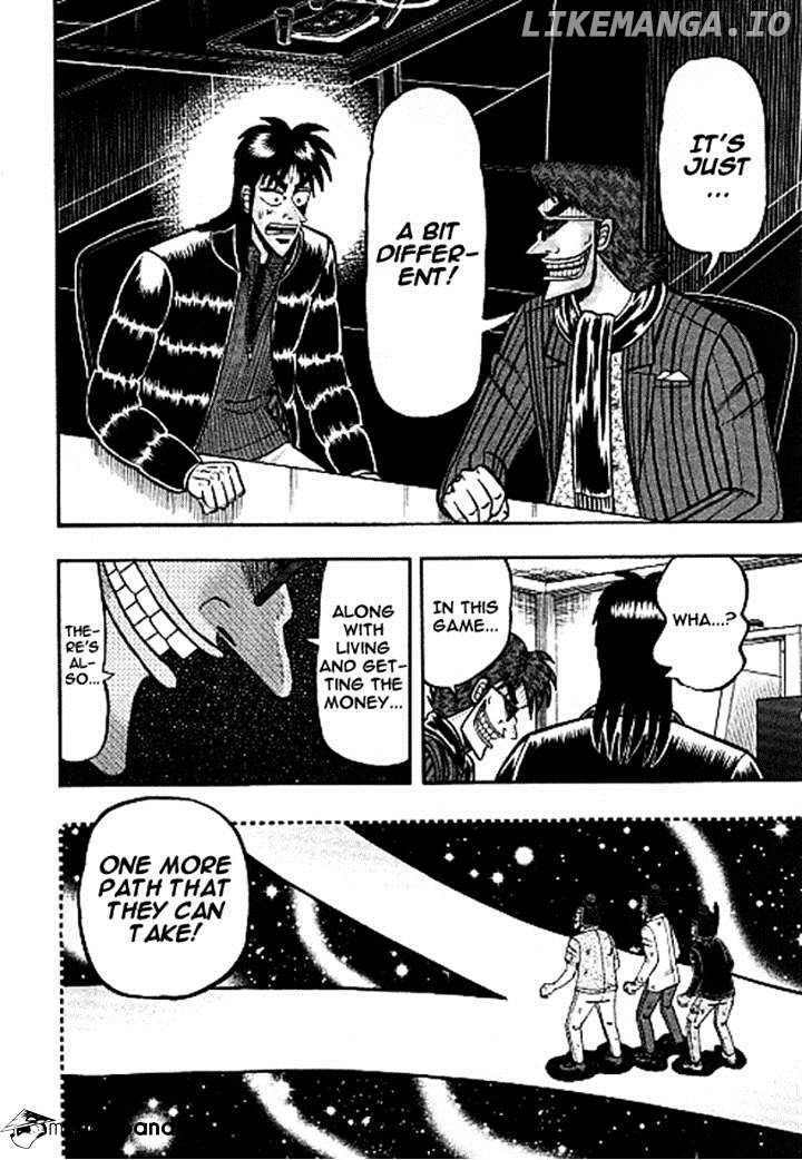 Tobaku Datenroku Kaiji: Kazuyahen chapter 34 - page 8