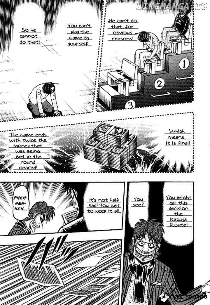 Tobaku Datenroku Kaiji: Kazuyahen chapter 35 - page 17