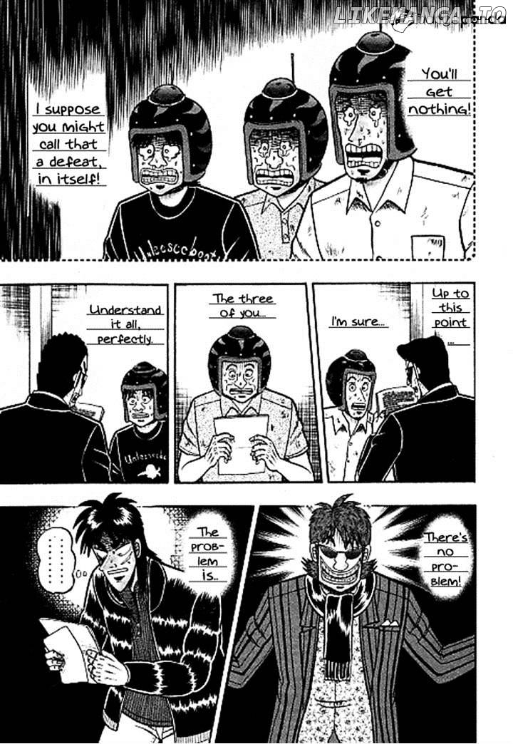 Tobaku Datenroku Kaiji: Kazuyahen chapter 35 - page 8