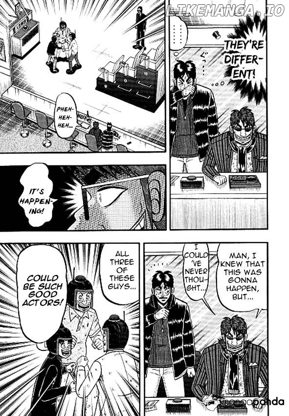 Tobaku Datenroku Kaiji: Kazuyahen chapter 36 - page 18