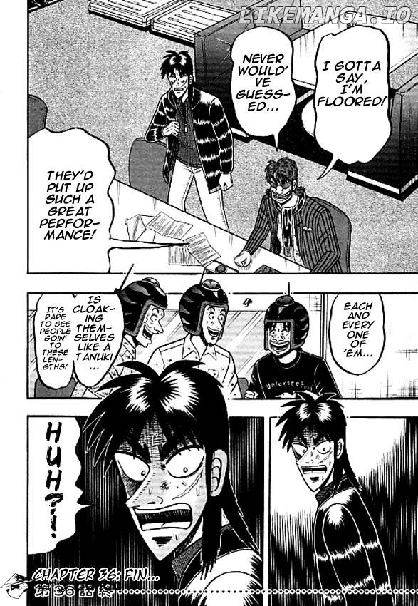 Tobaku Datenroku Kaiji: Kazuyahen chapter 36 - page 19