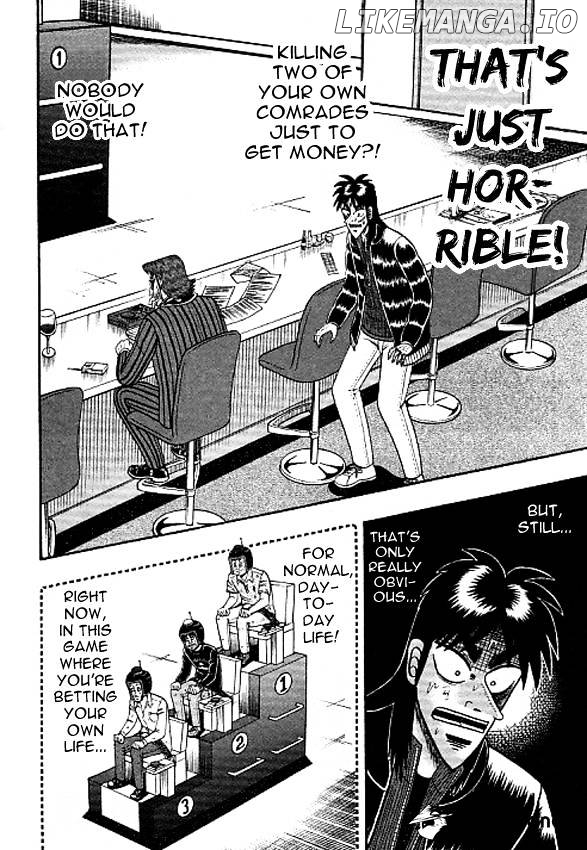 Tobaku Datenroku Kaiji: Kazuyahen chapter 36 - page 2