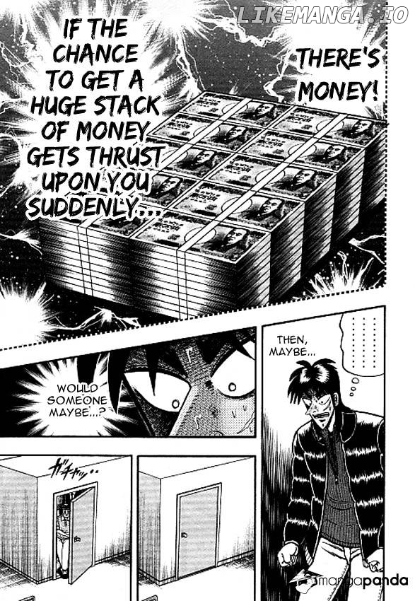 Tobaku Datenroku Kaiji: Kazuyahen chapter 36 - page 3