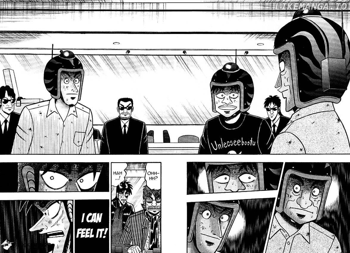 Tobaku Datenroku Kaiji: Kazuyahen chapter 36 - page 6