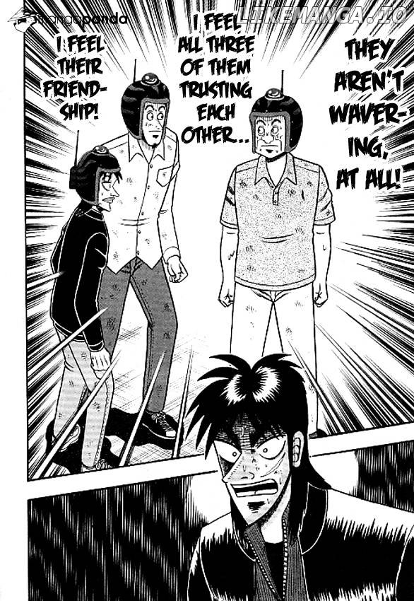 Tobaku Datenroku Kaiji: Kazuyahen chapter 36 - page 7