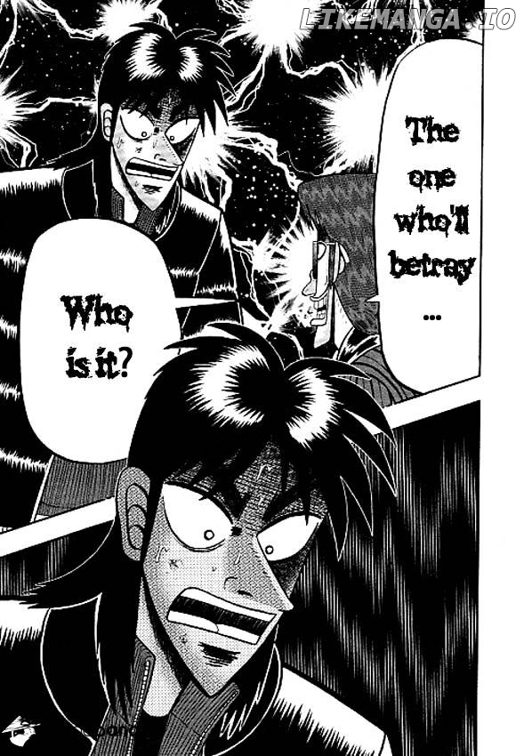 Tobaku Datenroku Kaiji: Kazuyahen chapter 37 - page 11