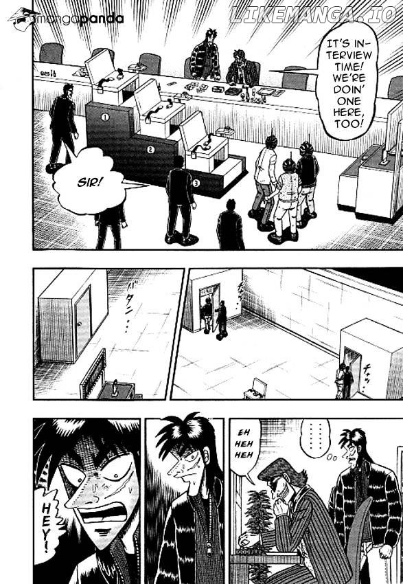 Tobaku Datenroku Kaiji: Kazuyahen chapter 37 - page 2