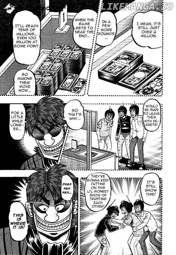 Tobaku Datenroku Kaiji: Kazuyahen chapter 37 - page 7