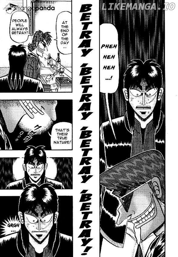 Tobaku Datenroku Kaiji: Kazuyahen chapter 38 - page 1