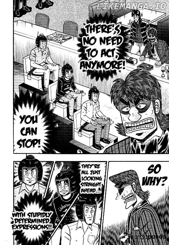 Tobaku Datenroku Kaiji: Kazuyahen chapter 38 - page 10