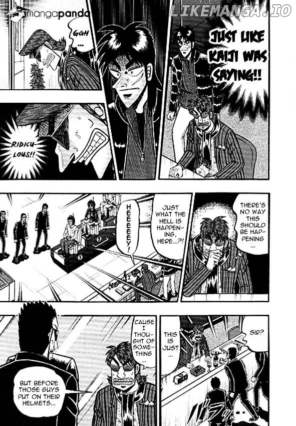 Tobaku Datenroku Kaiji: Kazuyahen chapter 38 - page 13