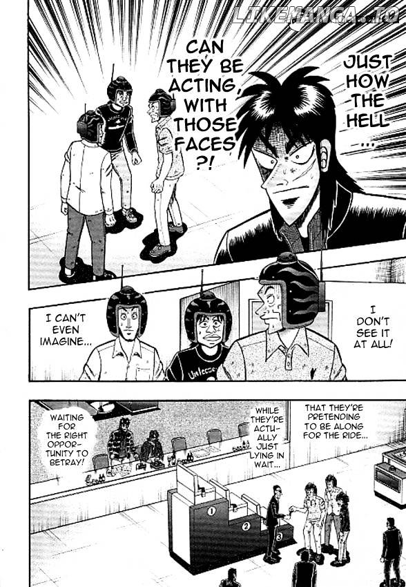 Tobaku Datenroku Kaiji: Kazuyahen chapter 38 - page 4