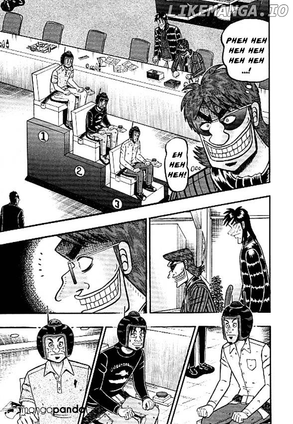 Tobaku Datenroku Kaiji: Kazuyahen chapter 38 - page 7