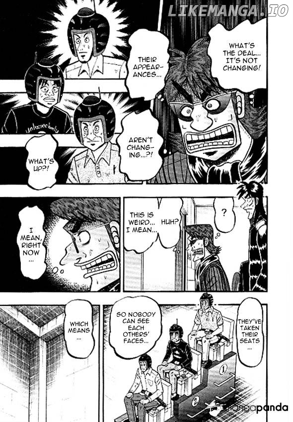 Tobaku Datenroku Kaiji: Kazuyahen chapter 38 - page 9