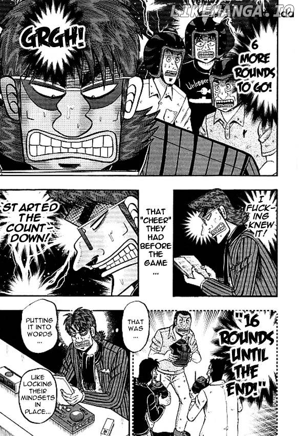 Tobaku Datenroku Kaiji: Kazuyahen chapter 39 - page 11