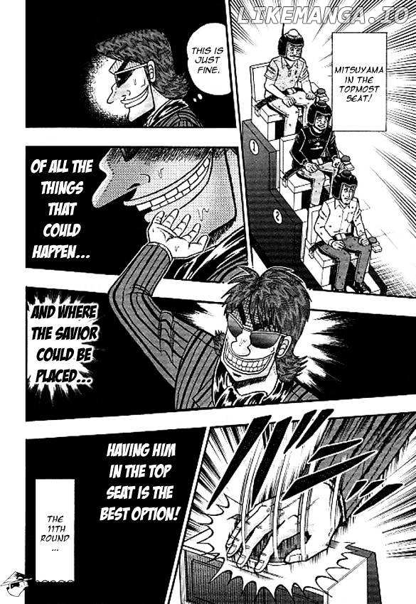 Tobaku Datenroku Kaiji: Kazuyahen chapter 39 - page 17