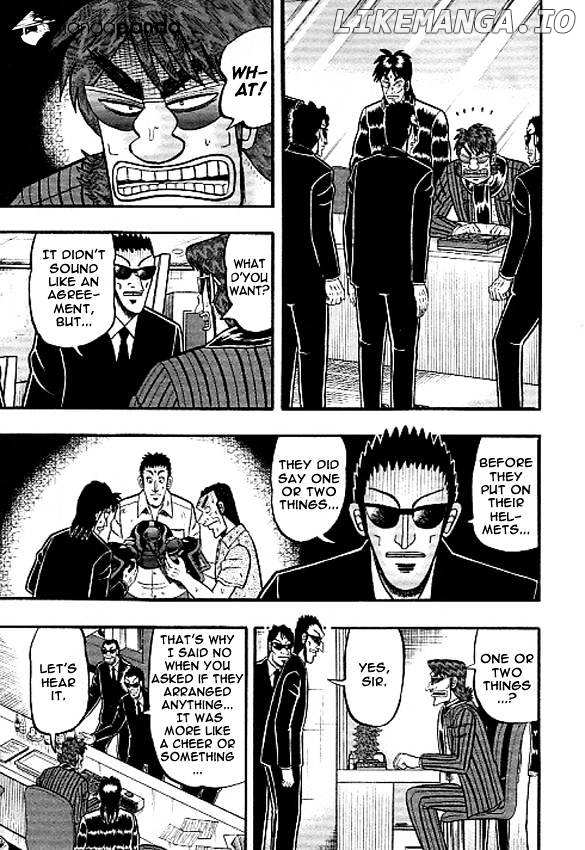 Tobaku Datenroku Kaiji: Kazuyahen chapter 39 - page 3