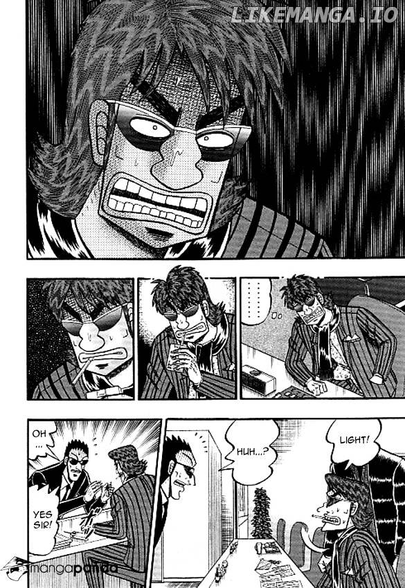 Tobaku Datenroku Kaiji: Kazuyahen chapter 39 - page 6