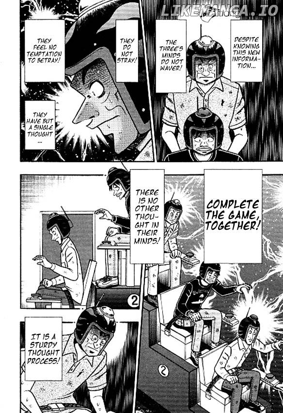 Tobaku Datenroku Kaiji: Kazuyahen chapter 40 - page 10