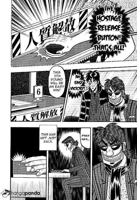 Tobaku Datenroku Kaiji: Kazuyahen chapter 40 - page 5