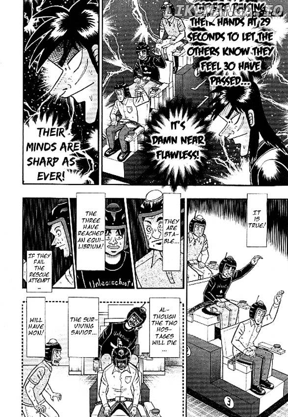 Tobaku Datenroku Kaiji: Kazuyahen chapter 40 - page 8