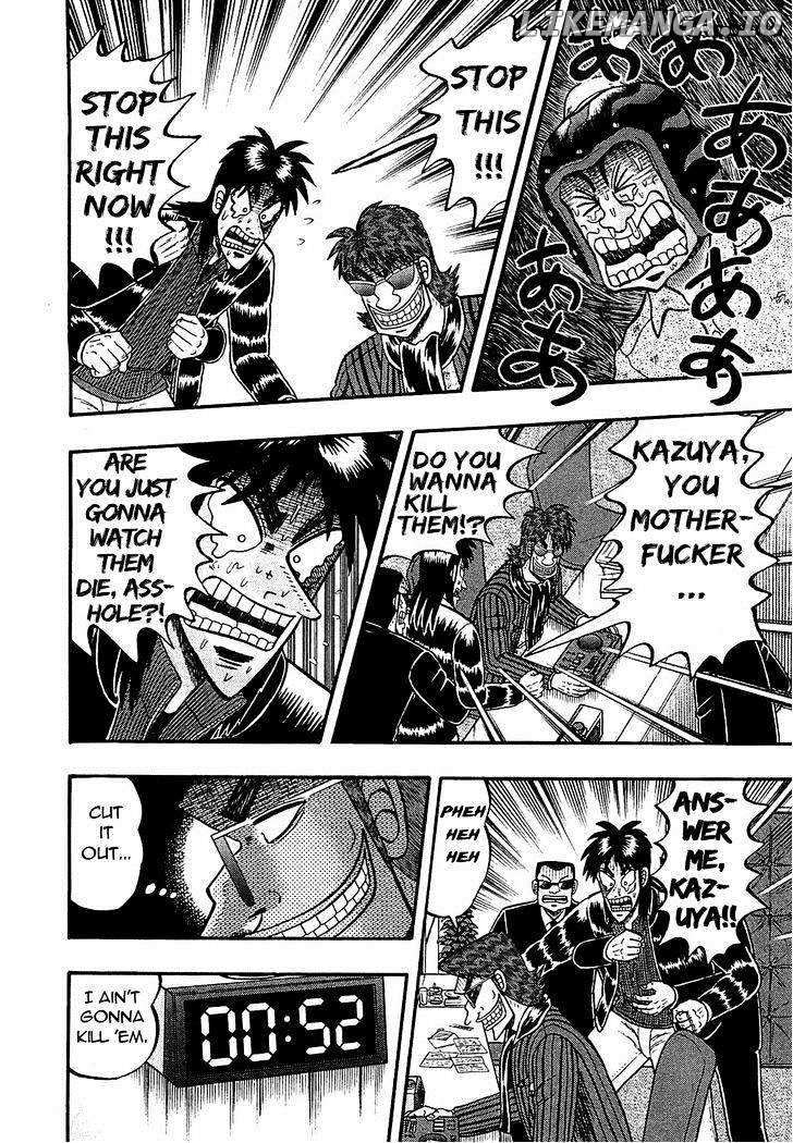 Tobaku Datenroku Kaiji: Kazuyahen chapter 41 - page 18