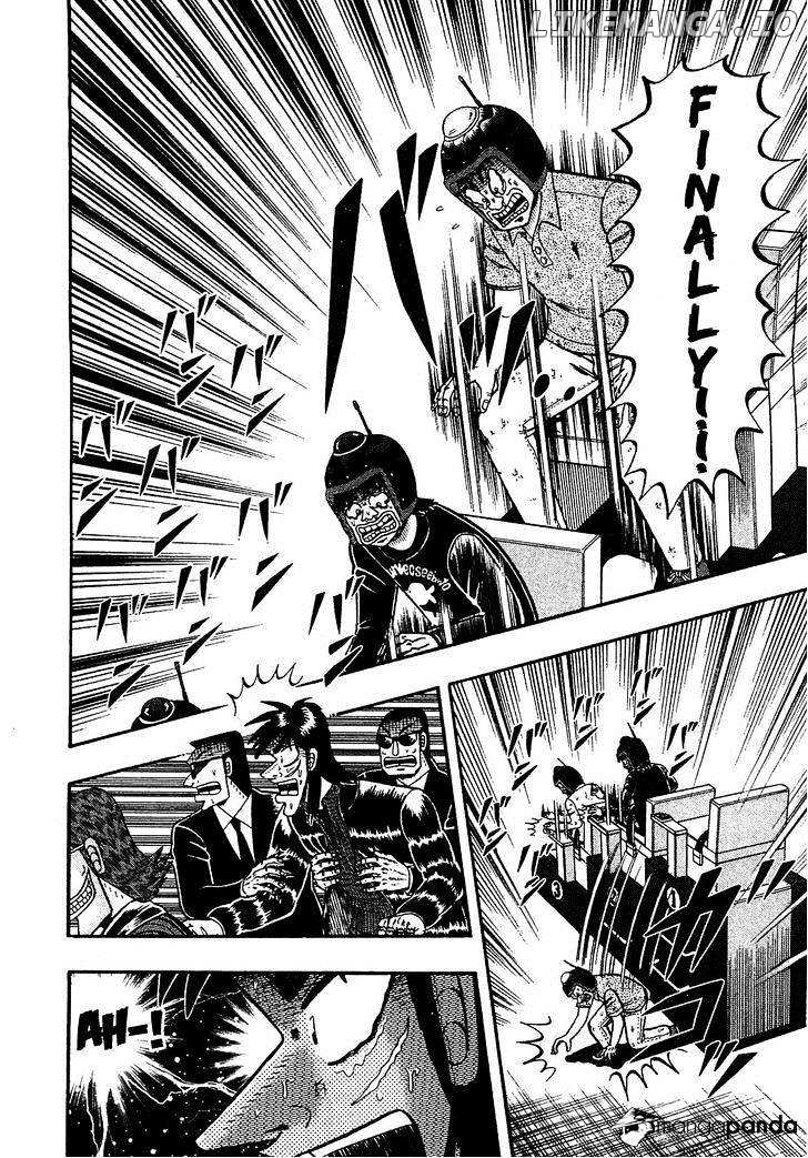 Tobaku Datenroku Kaiji: Kazuyahen chapter 41 - page 20