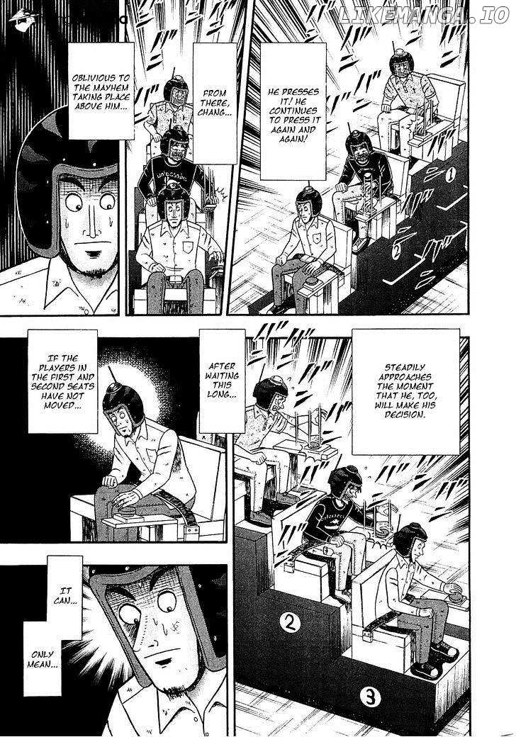 Tobaku Datenroku Kaiji: Kazuyahen chapter 41 - page 9