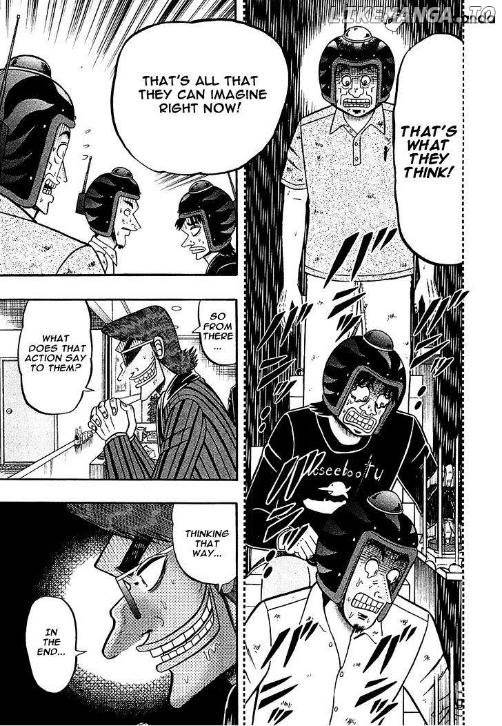 Tobaku Datenroku Kaiji: Kazuyahen chapter 42 - page 11