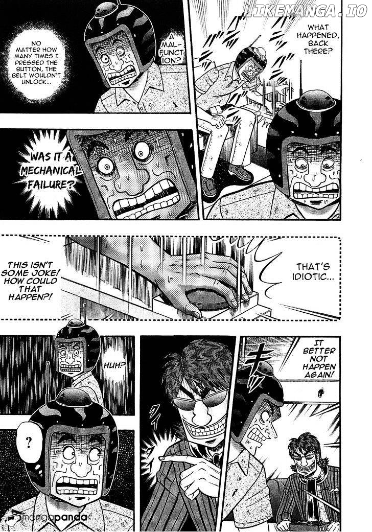 Tobaku Datenroku Kaiji: Kazuyahen chapter 42 - page 3