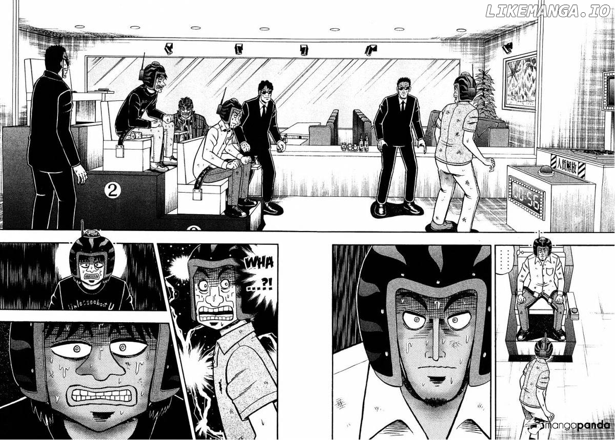 Tobaku Datenroku Kaiji: Kazuyahen chapter 42 - page 4